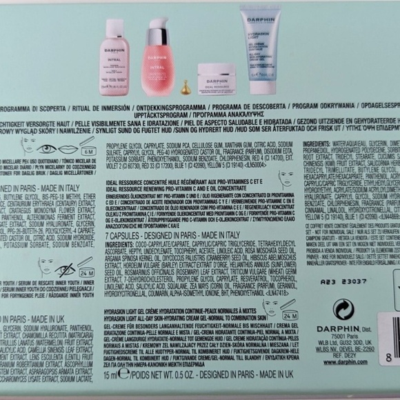 Seraphine Paris - L’ évolution discovery set. Brand new. - Picture 2 of 2